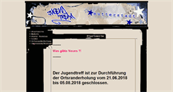 Desktop Screenshot of jugendtreff.mutterstadt.de