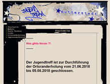 Tablet Screenshot of jugendtreff.mutterstadt.de